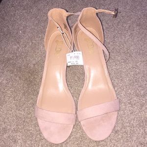 Light pink heels